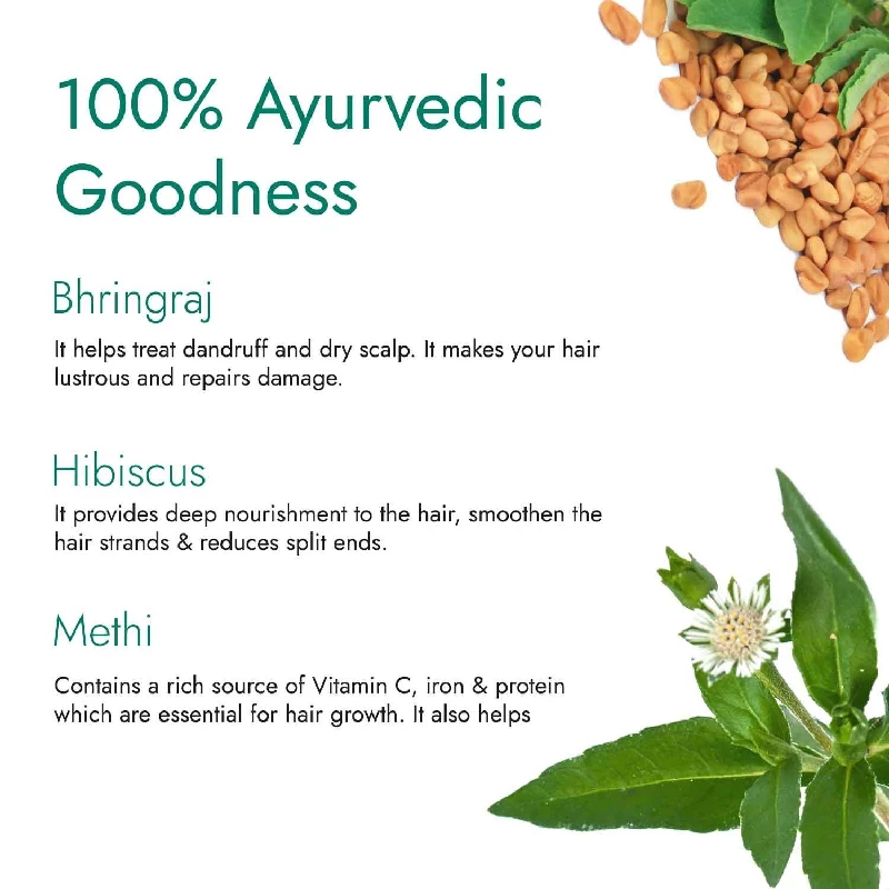 Kapiva Ayurveda Bhringraj Hair Nourish Mask, 200 g-6.webp